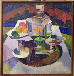 Stillleben mit Samowar, 1913
